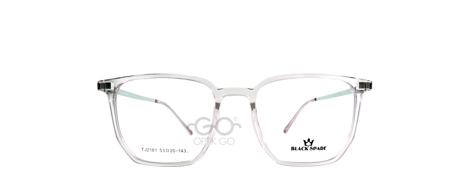 CO. Black Spade 2181 / C4 Pink Clear Silver Glossy
